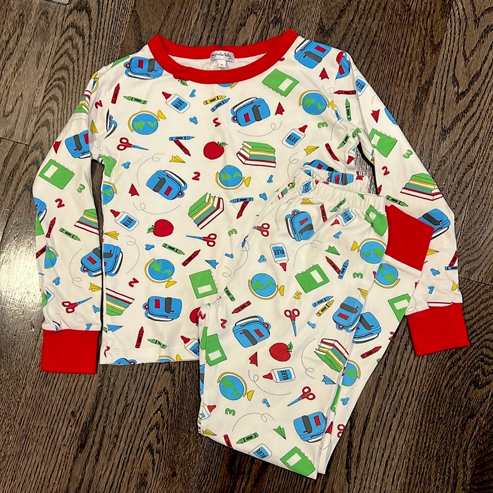 Magnolia Baby Back to School Pajamas 🖍️ 🌎 📓 ✏️